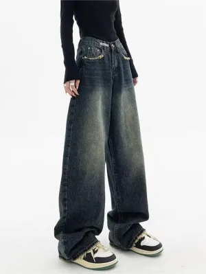 Dawnie - Classic Baggy Pants for Women