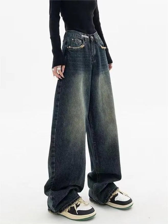 Dawnie - Classic Baggy Pants for Women