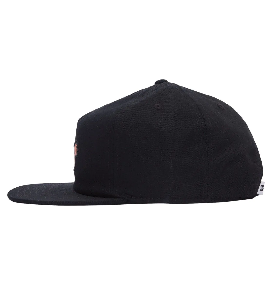 DC Burnout Strapback cap - Black