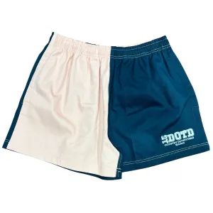 DD Shorts - Pink/Navy Scrubbers