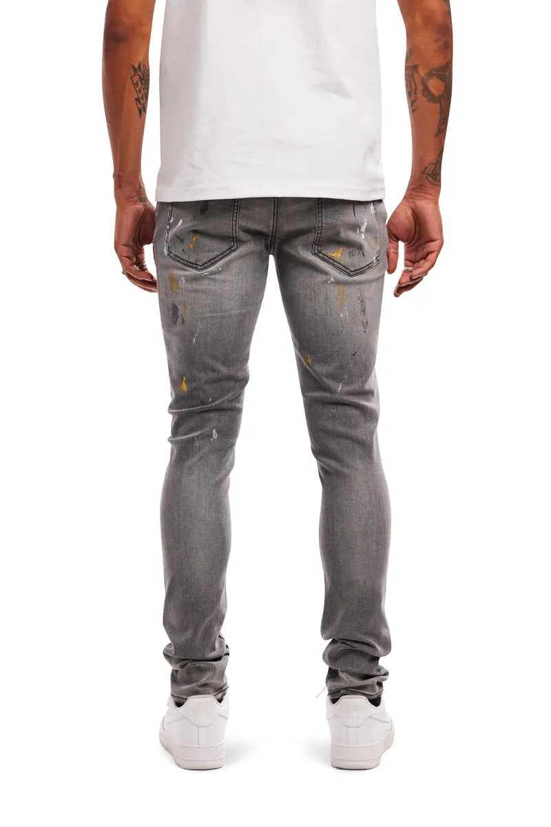 Dead Than Cool Anchor Paint Jean