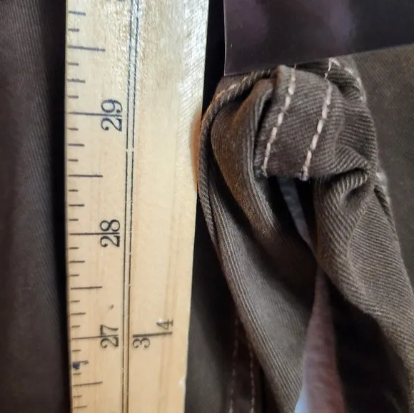 dELia*s / DOLLSKILL Brown Mid Rise Wide Leg Denim Jeans Size Small NWT