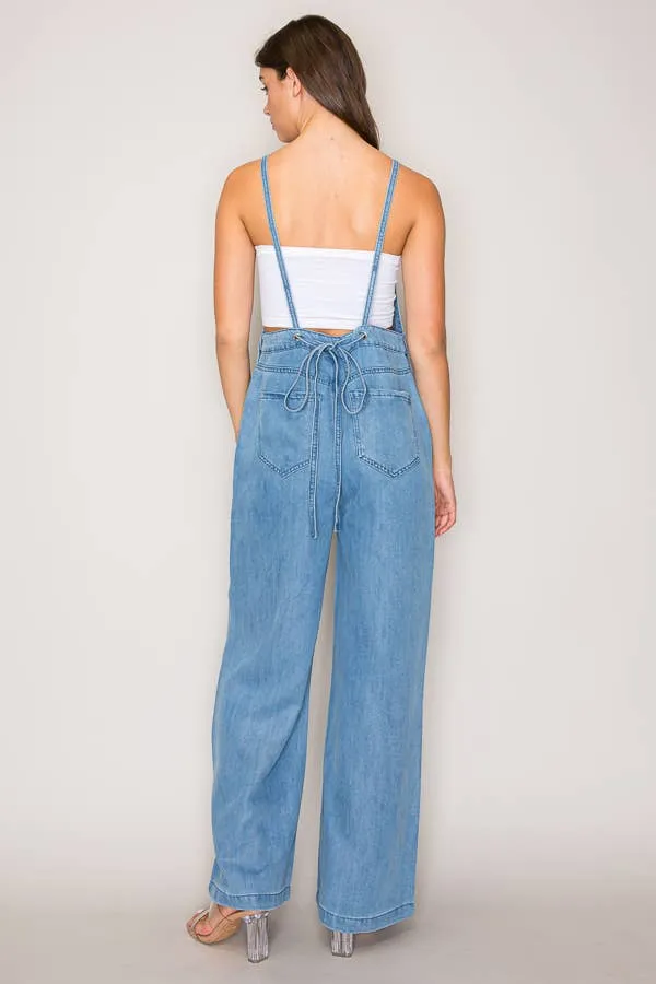Denim Overalls