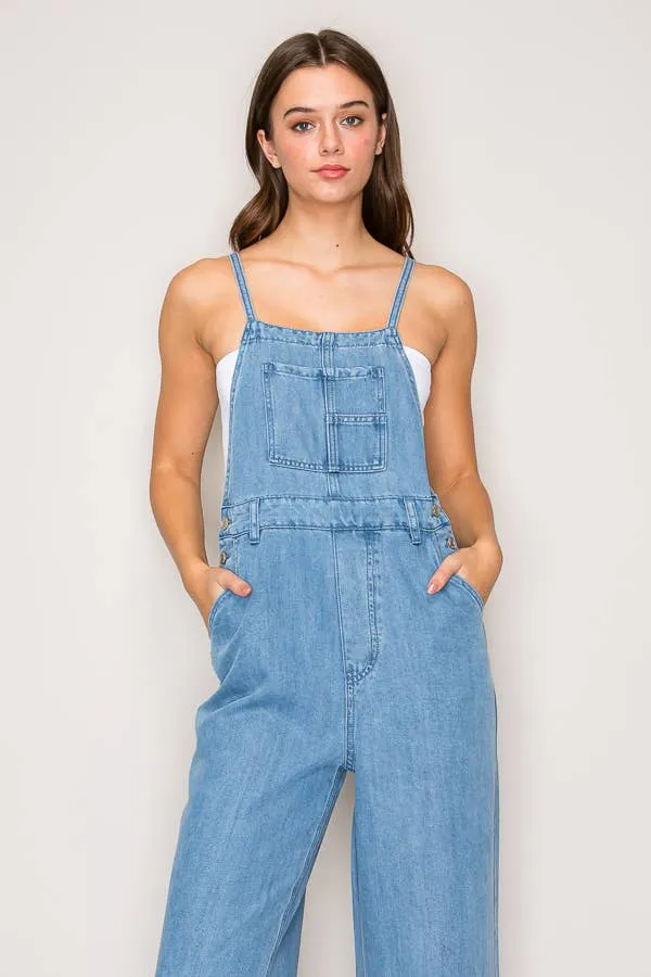 Denim Overalls