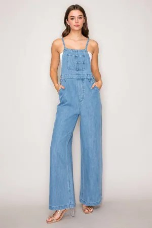 Denim Overalls