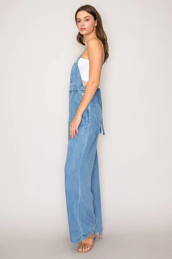 Denim Overalls