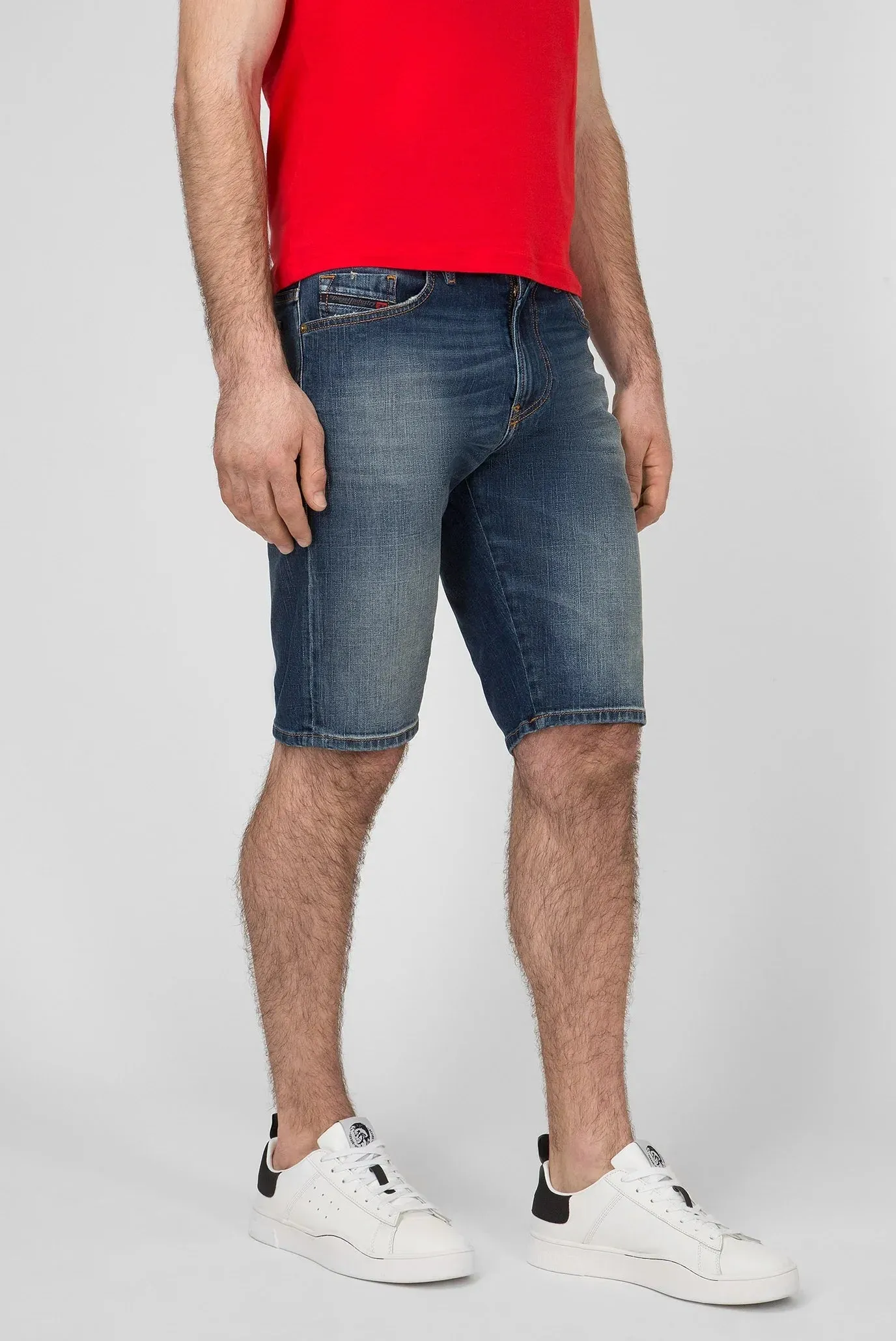 Denim Slim Fit Shorts for Men – Lucas