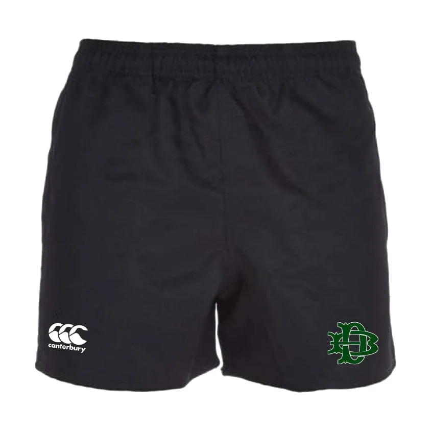 Denver Barbarians Professional Polyester Rugby Short by Canterbury