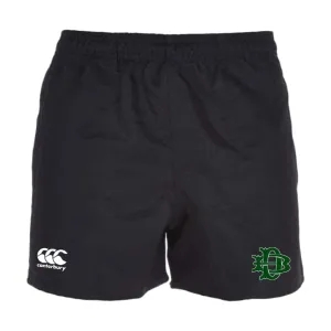 Denver Barbarians Professional Polyester Rugby Short by Canterbury