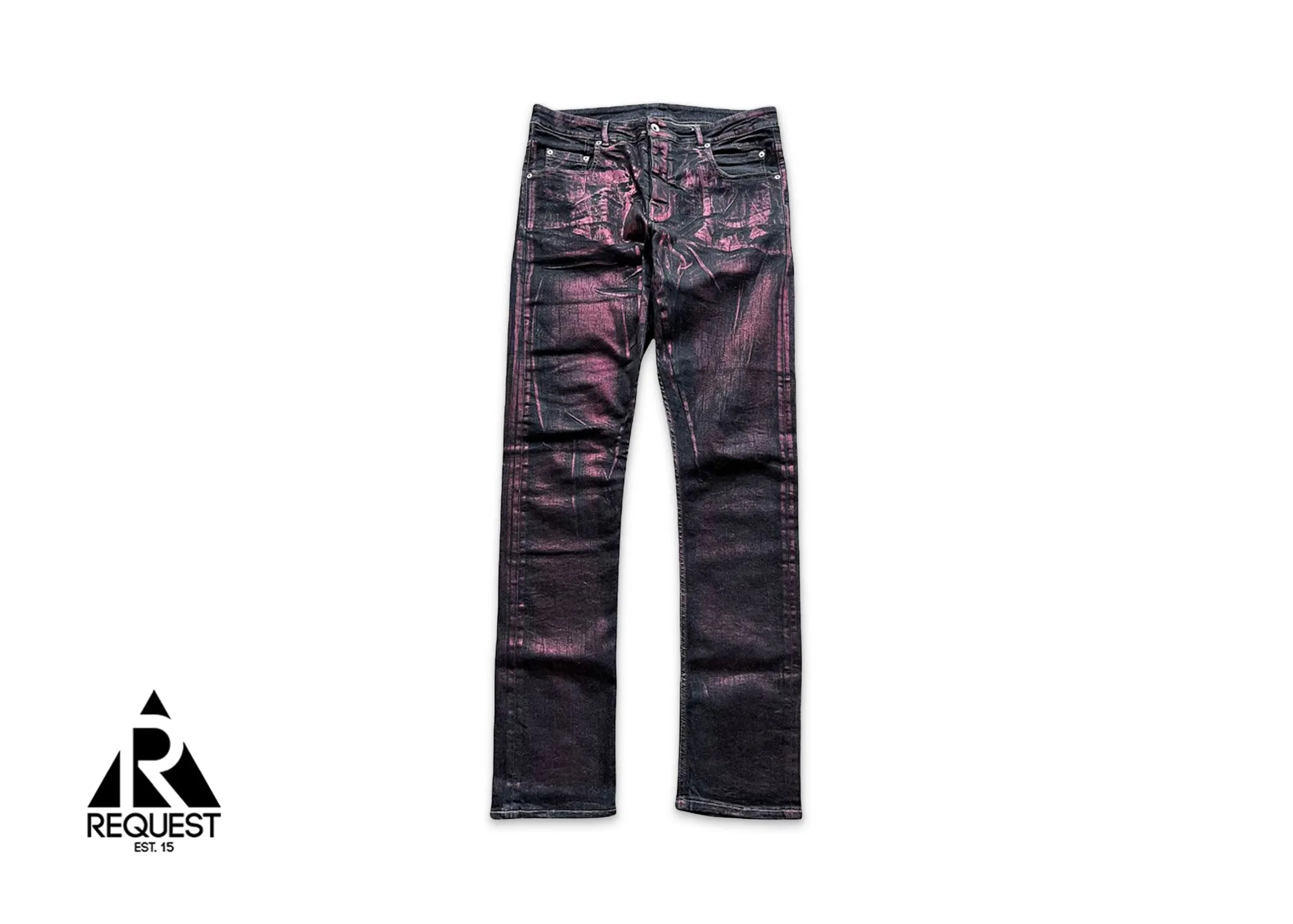 Detroit Cut Denim "Bruise"