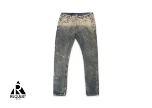 Detroit Cut Denim "Degrade Hustler Blue"