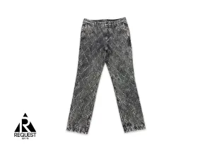 Diesel Rhinestone Denim Jeans "Black"