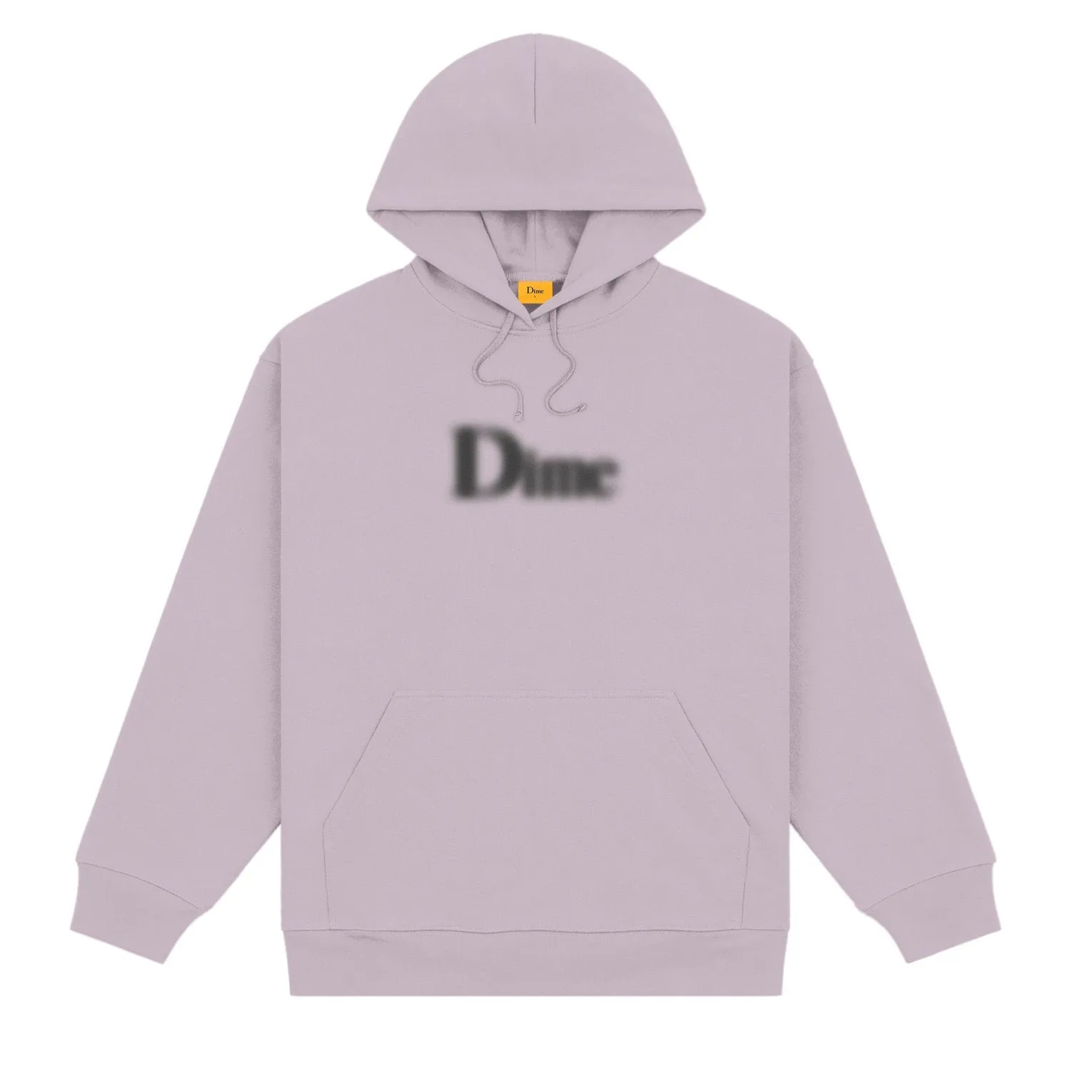 Dime Men Classic Blurry Hoodie Taupe