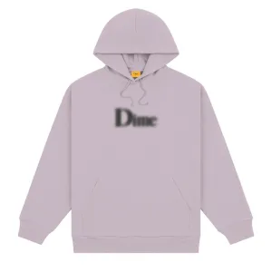 Dime Men Classic Blurry Hoodie Taupe
