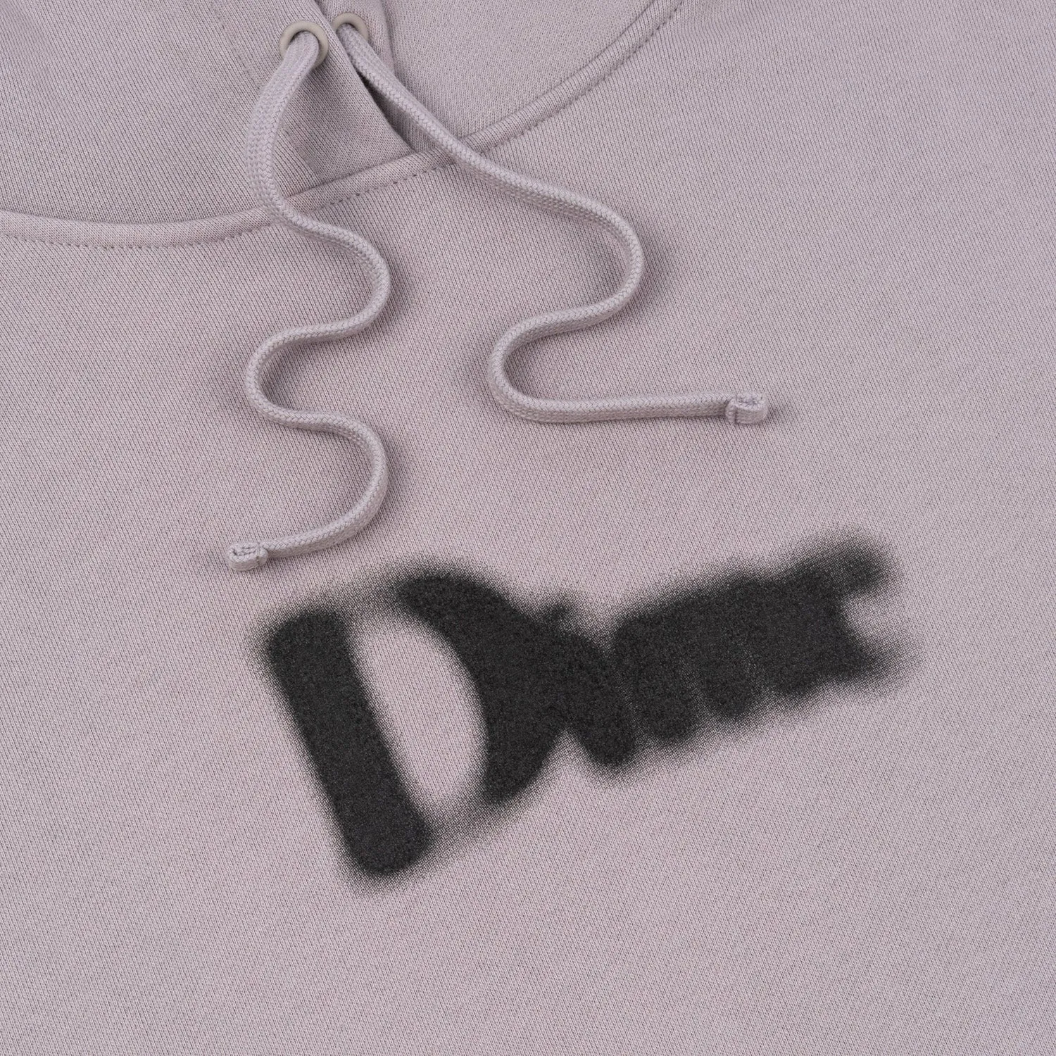 Dime Men Classic Blurry Hoodie Taupe