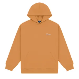 Dime Men Classic Small Logo Hoodie Almond