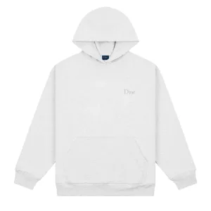 Dime Men Classic Small Logo Hoodie Ash