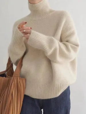 DIVA | CHIC CASHMERE TURTLENECK