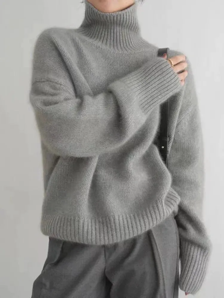 DIVA | CHIC CASHMERE TURTLENECK
