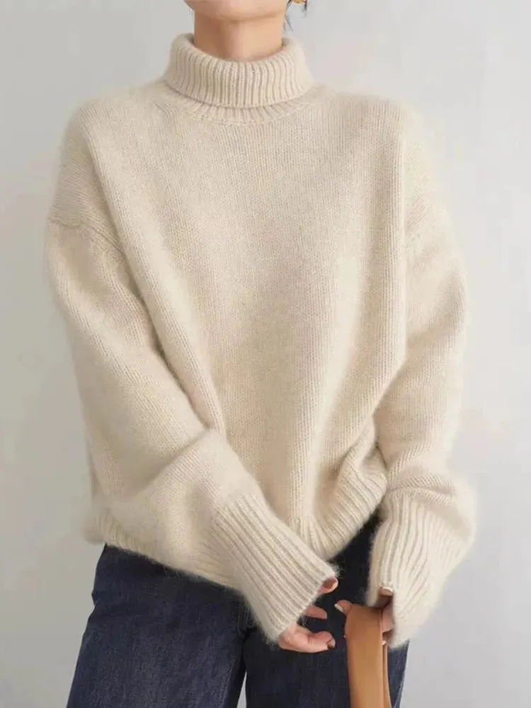 DIVA | CHIC CASHMERE TURTLENECK