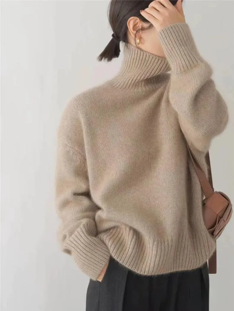 DIVA | CHIC CASHMERE TURTLENECK