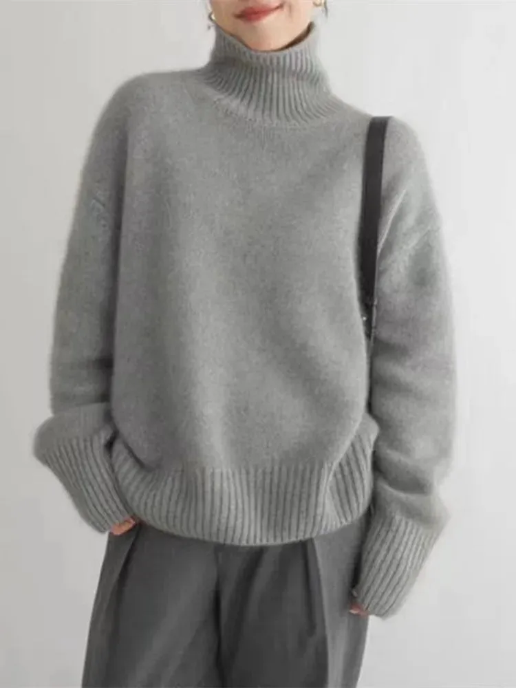 DIVA | CHIC CASHMERE TURTLENECK