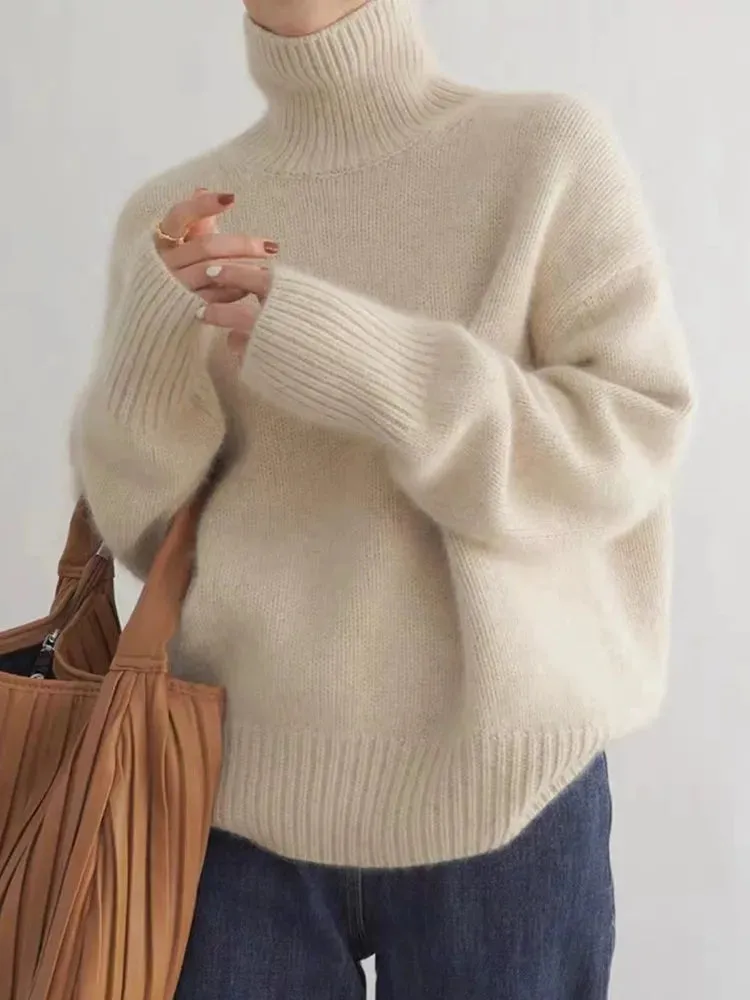 DIVA | CHIC CASHMERE TURTLENECK