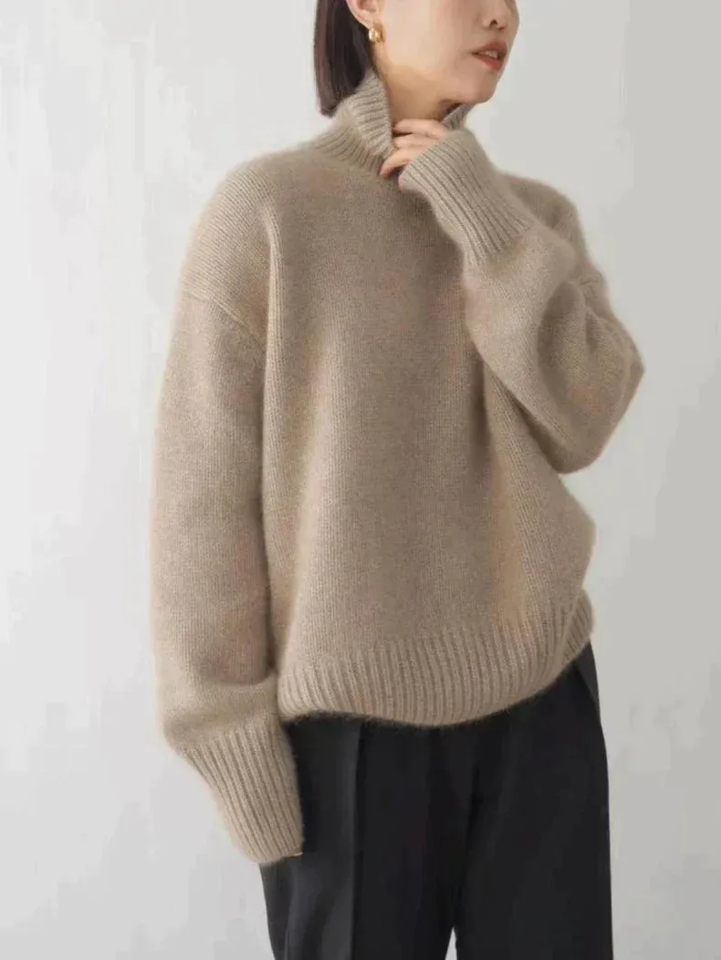 DIVA | CHIC CASHMERE TURTLENECK