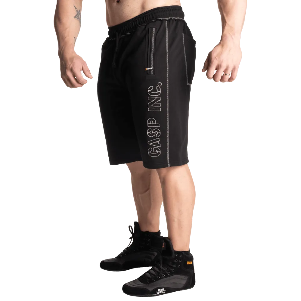 Division Sweatshorts - Black