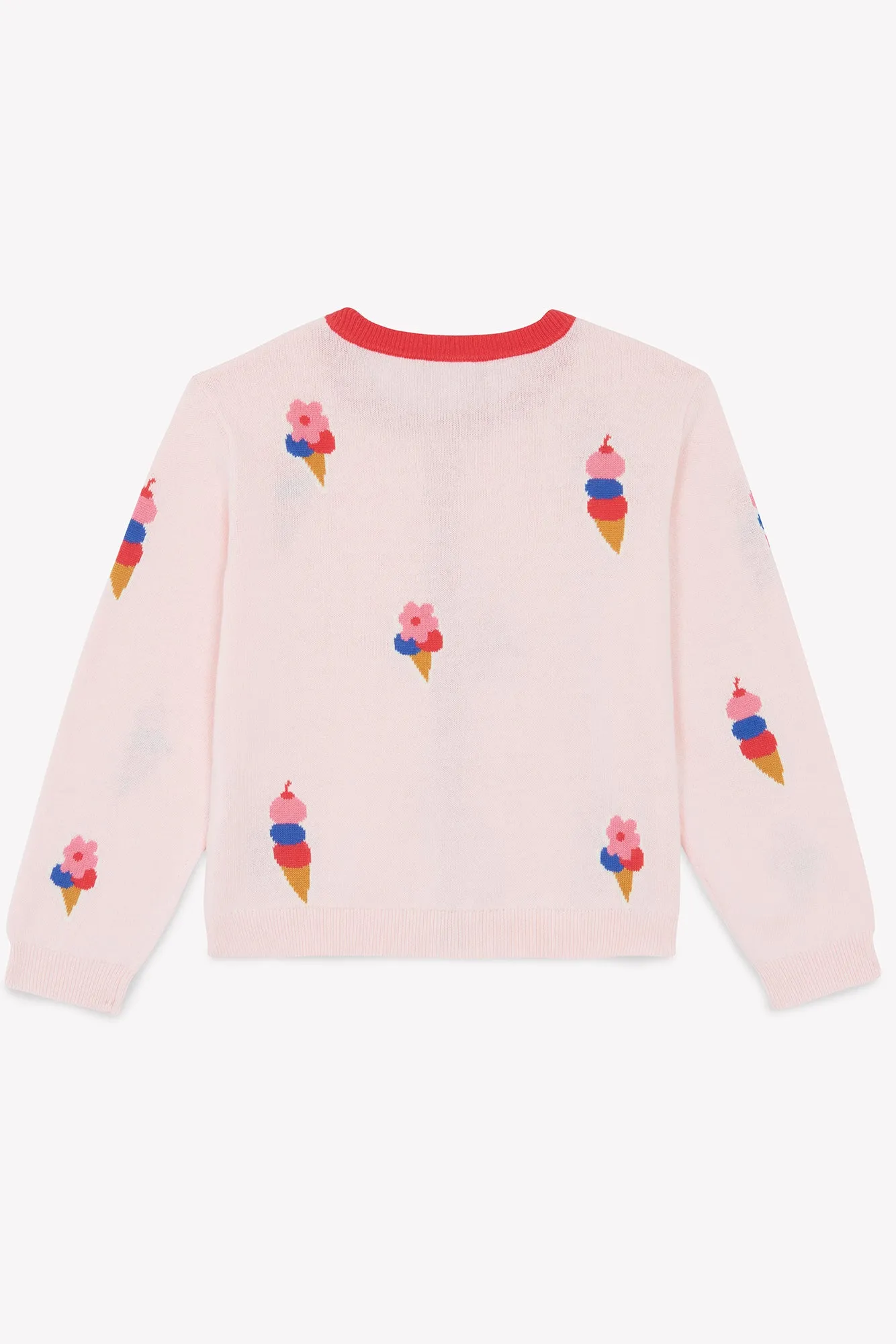 DOLCE VITA Gilet Lucie - rose parfait