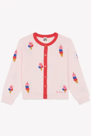DOLCE VITA Gilet Lucie - rose parfait