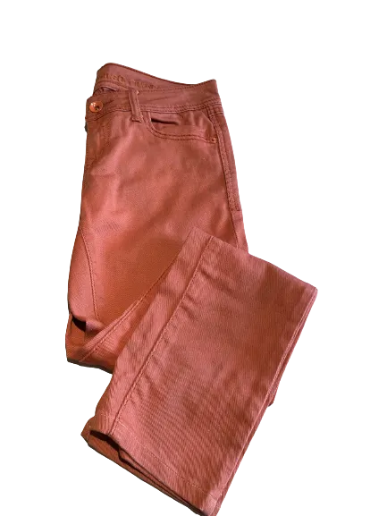 Dollhouse Crazy Sexy Cool Orange Jeans