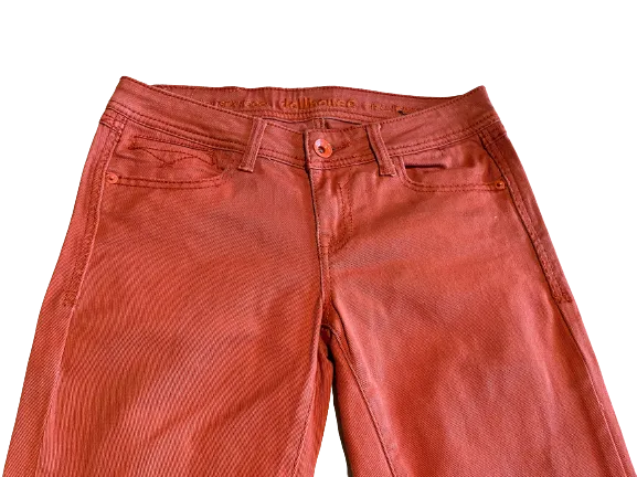 Dollhouse Crazy Sexy Cool Orange Jeans