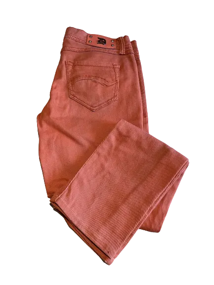 Dollhouse Crazy Sexy Cool Orange Jeans