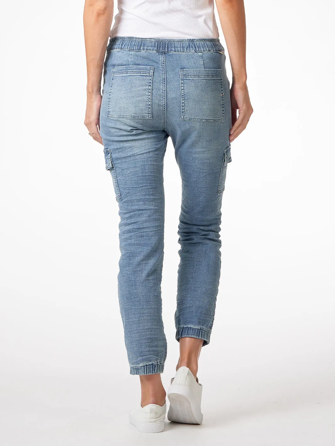 Dolly Denim Jogger