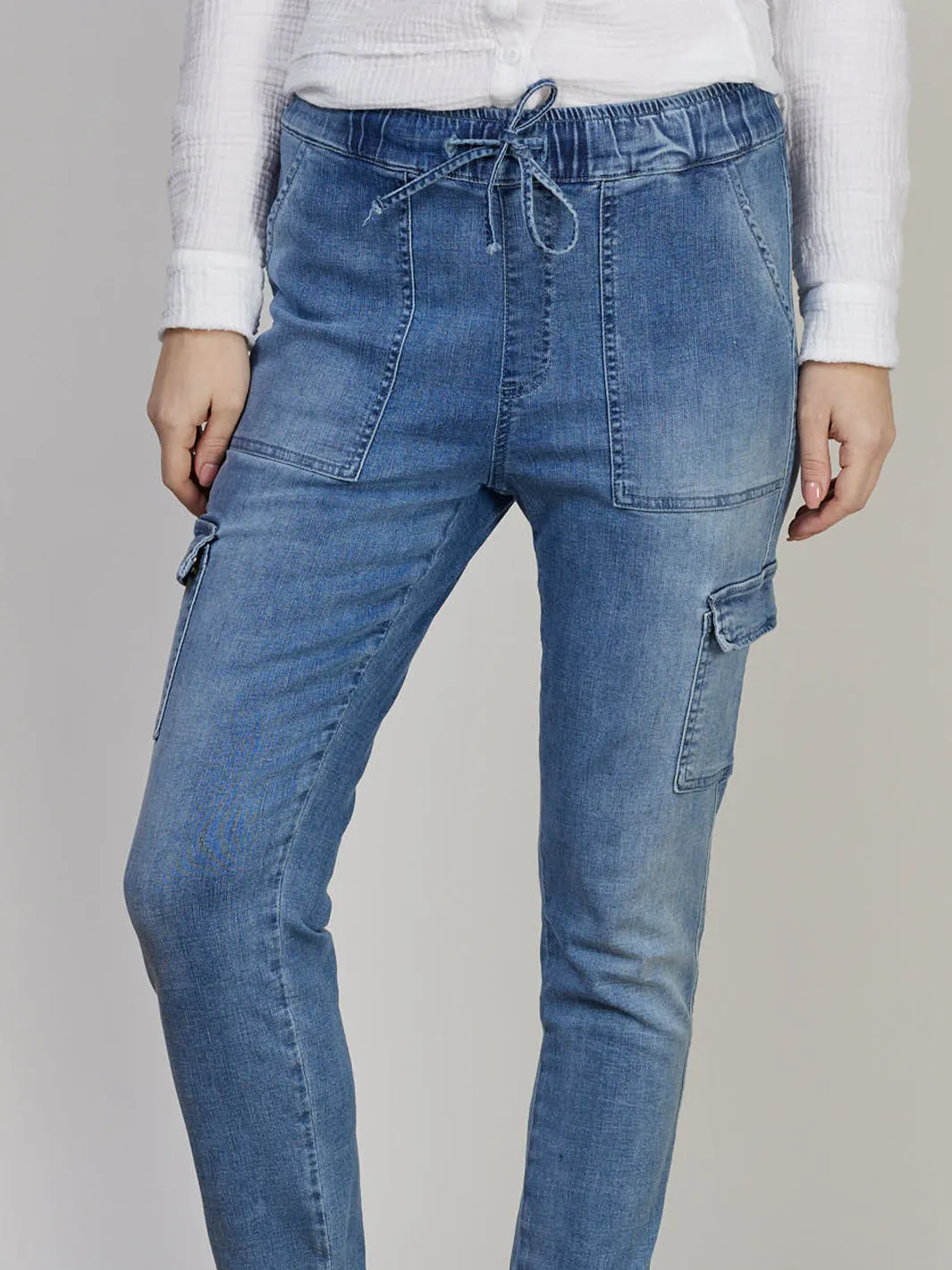 Dolly Denim Jogger