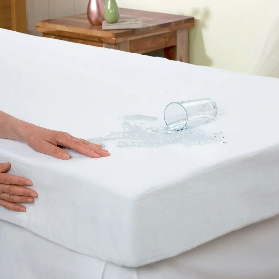 Dreamaker Waterproof Fitted Mattress Protector