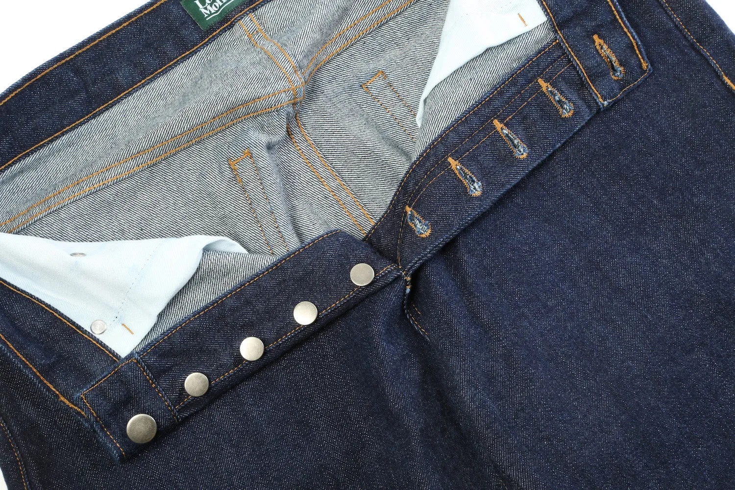 Dress Denim in Indigo