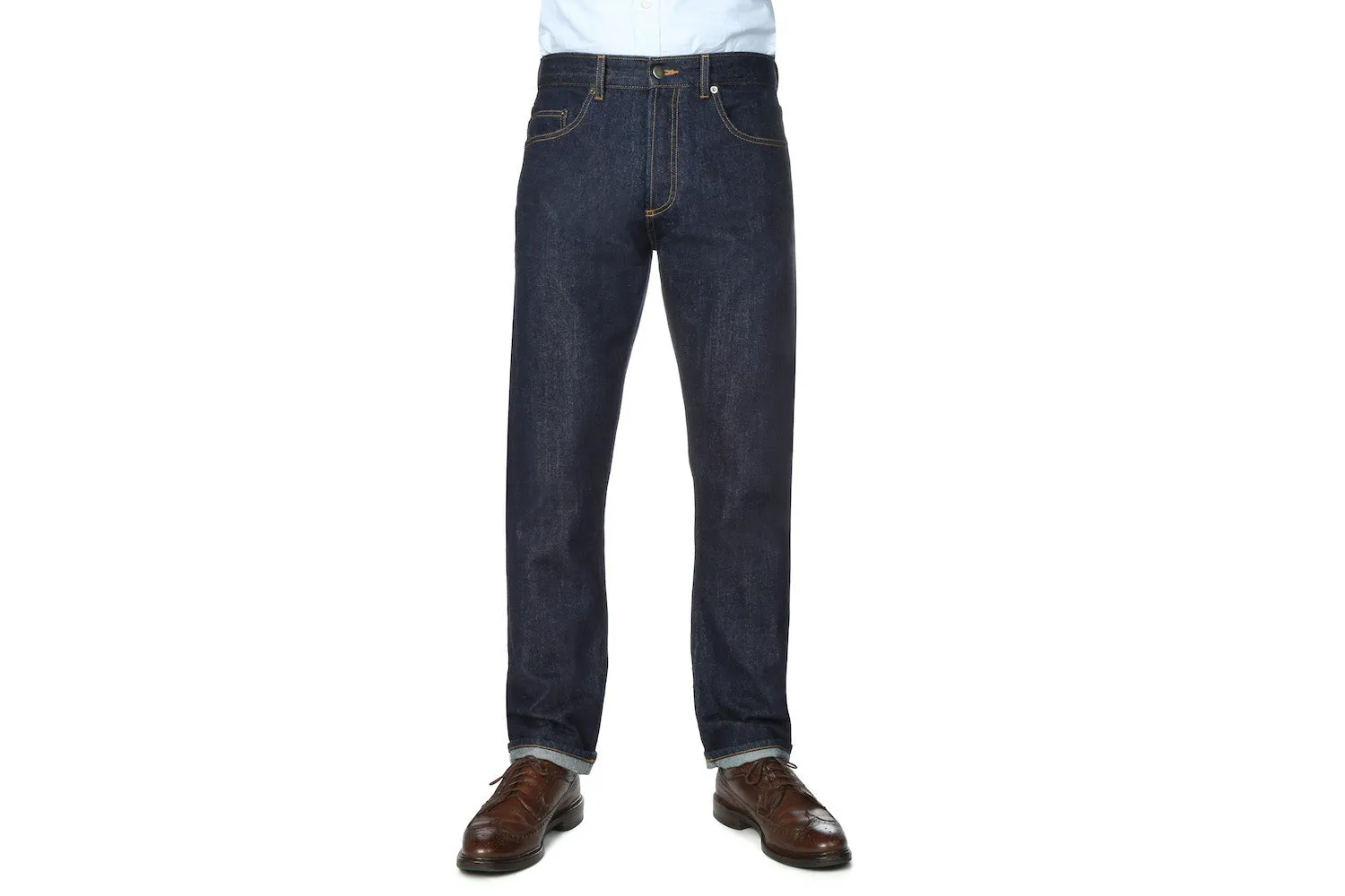Dress Denim in Indigo