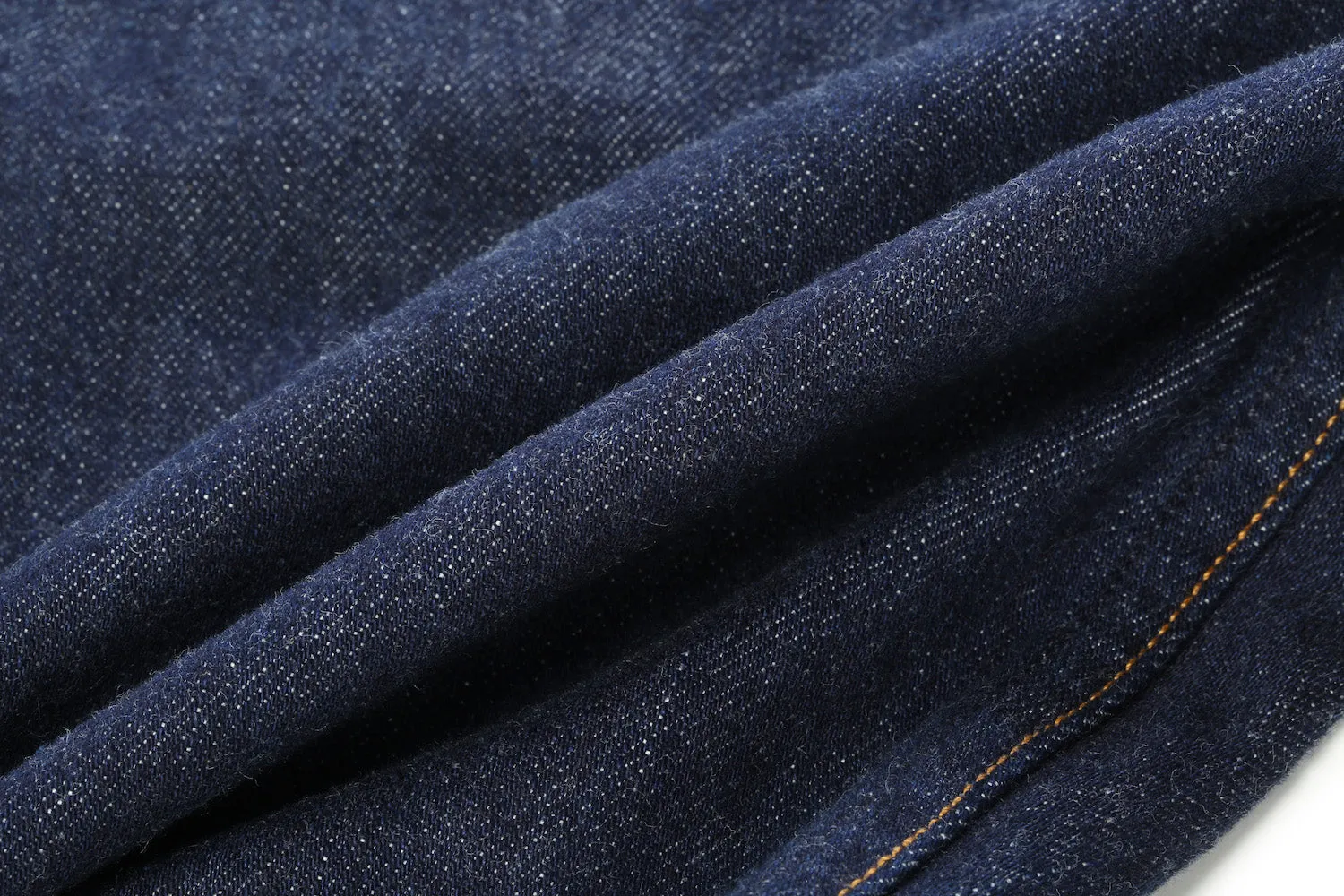 Dress Denim in Indigo