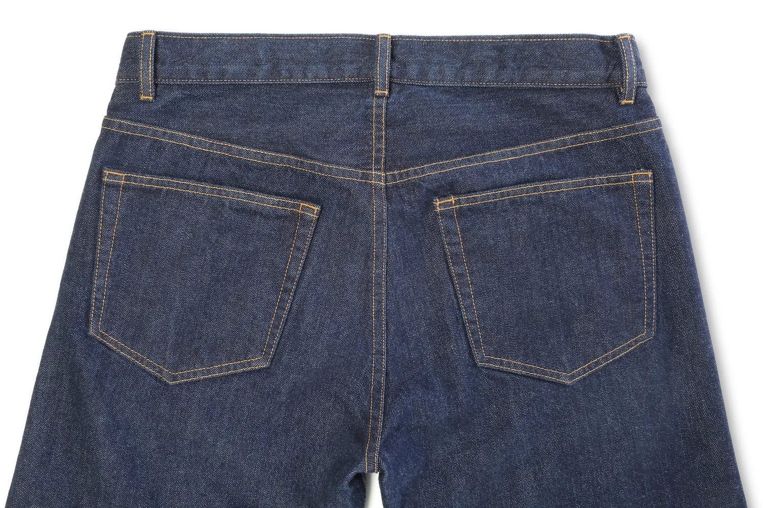 Dress Denim in Indigo