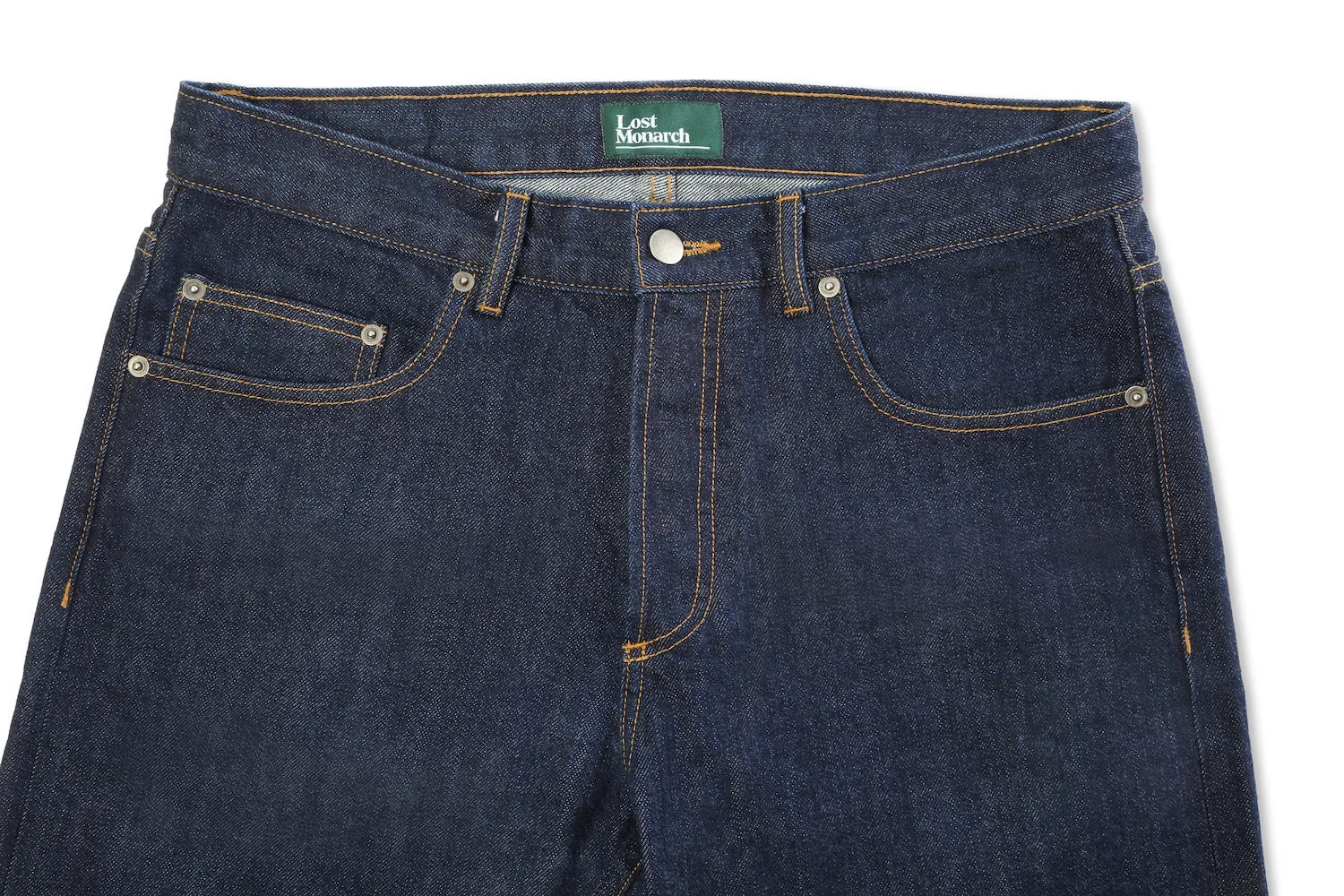 Dress Denim in Indigo