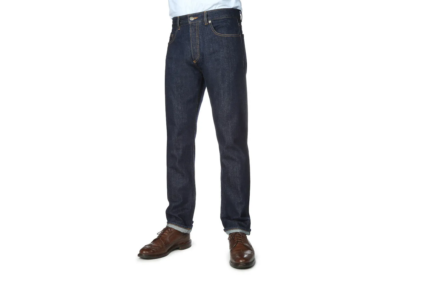 Dress Denim in Indigo