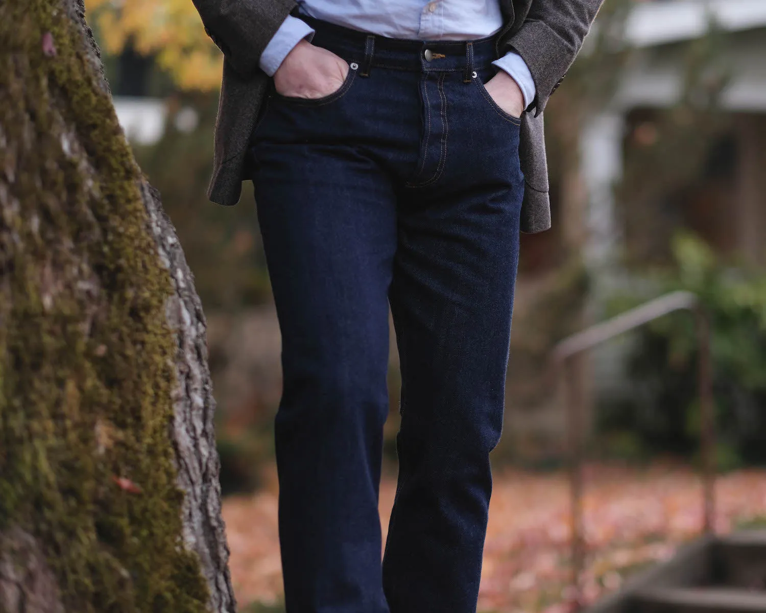 Dress Denim in Indigo