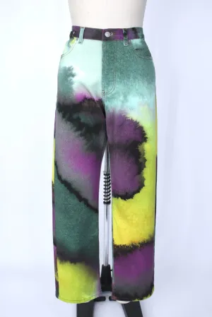 Dries Van Noten Tie-Dye Jeans*