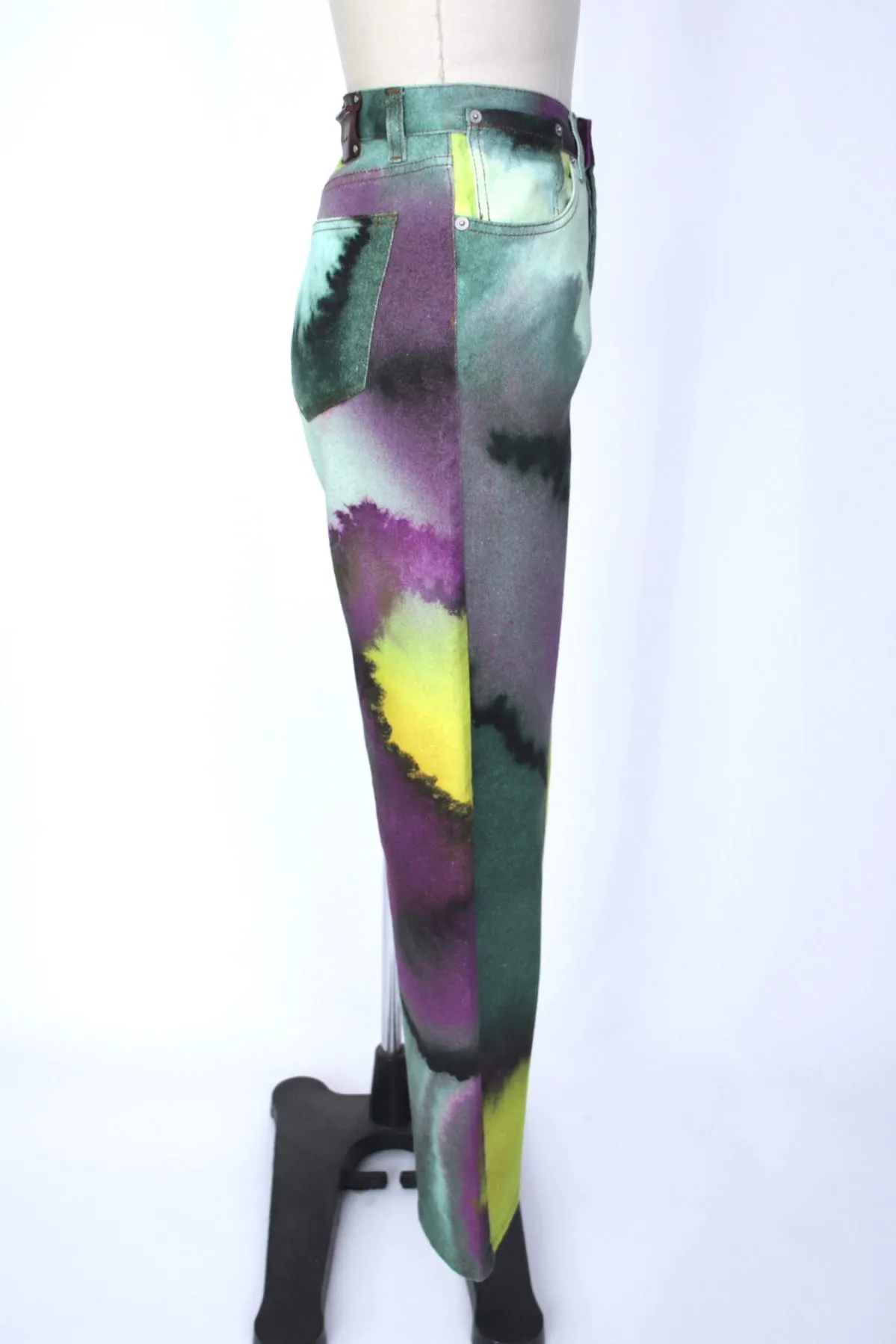 Dries Van Noten Tie-Dye Jeans*