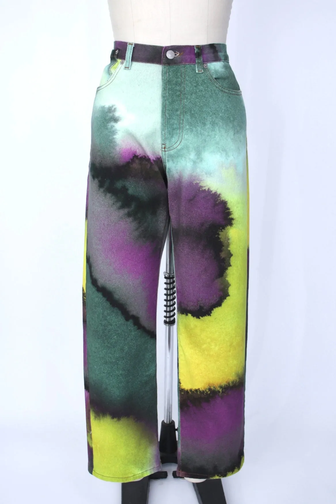 Dries Van Noten Tie-Dye Jeans*