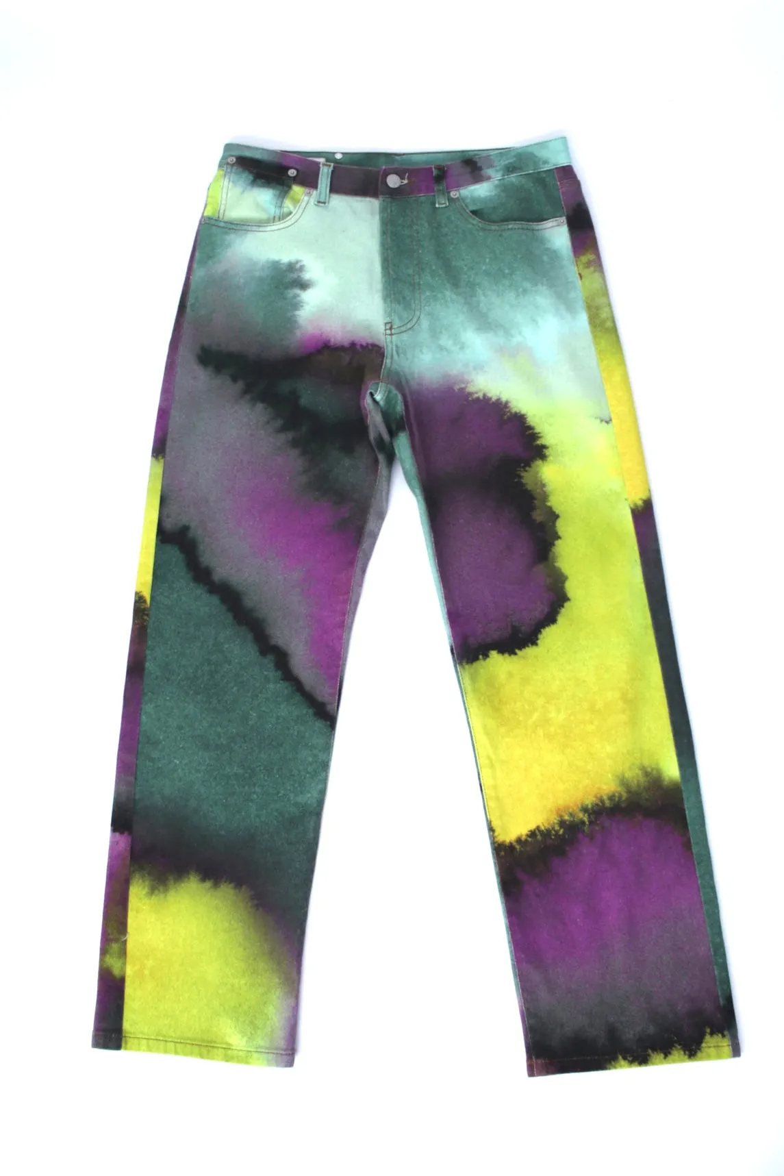 Dries Van Noten Tie-Dye Jeans*