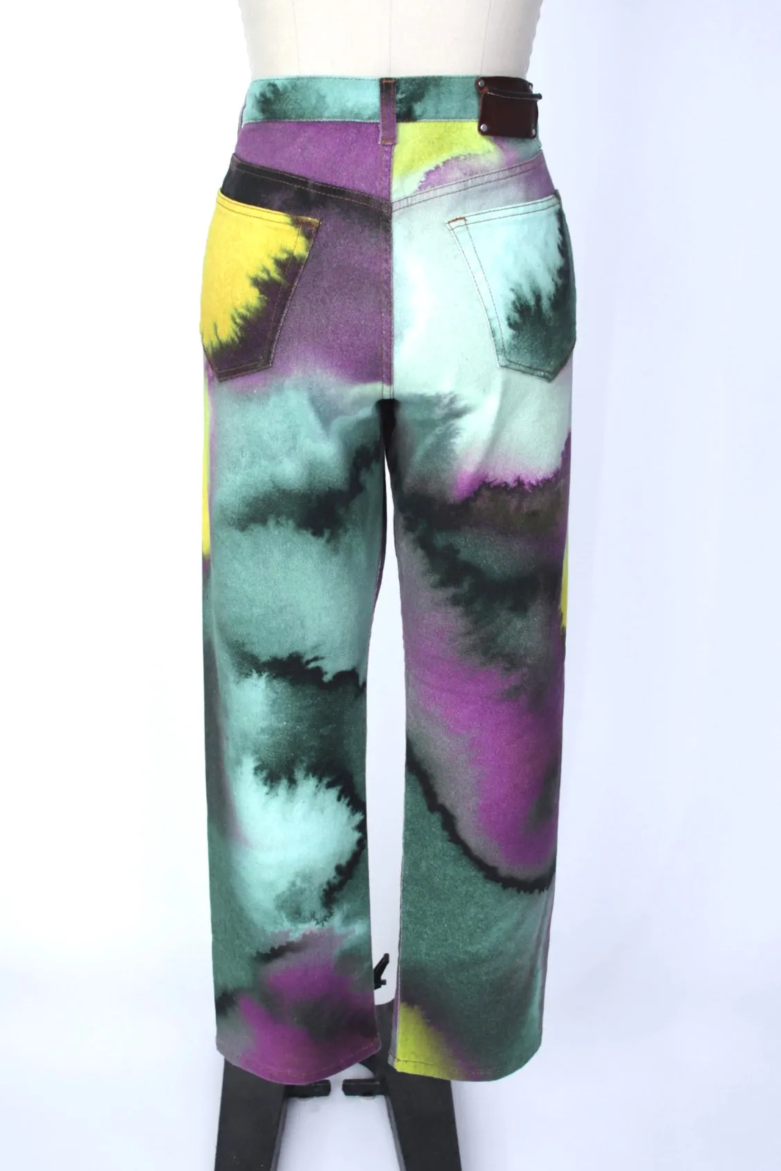 Dries Van Noten Tie-Dye Jeans*