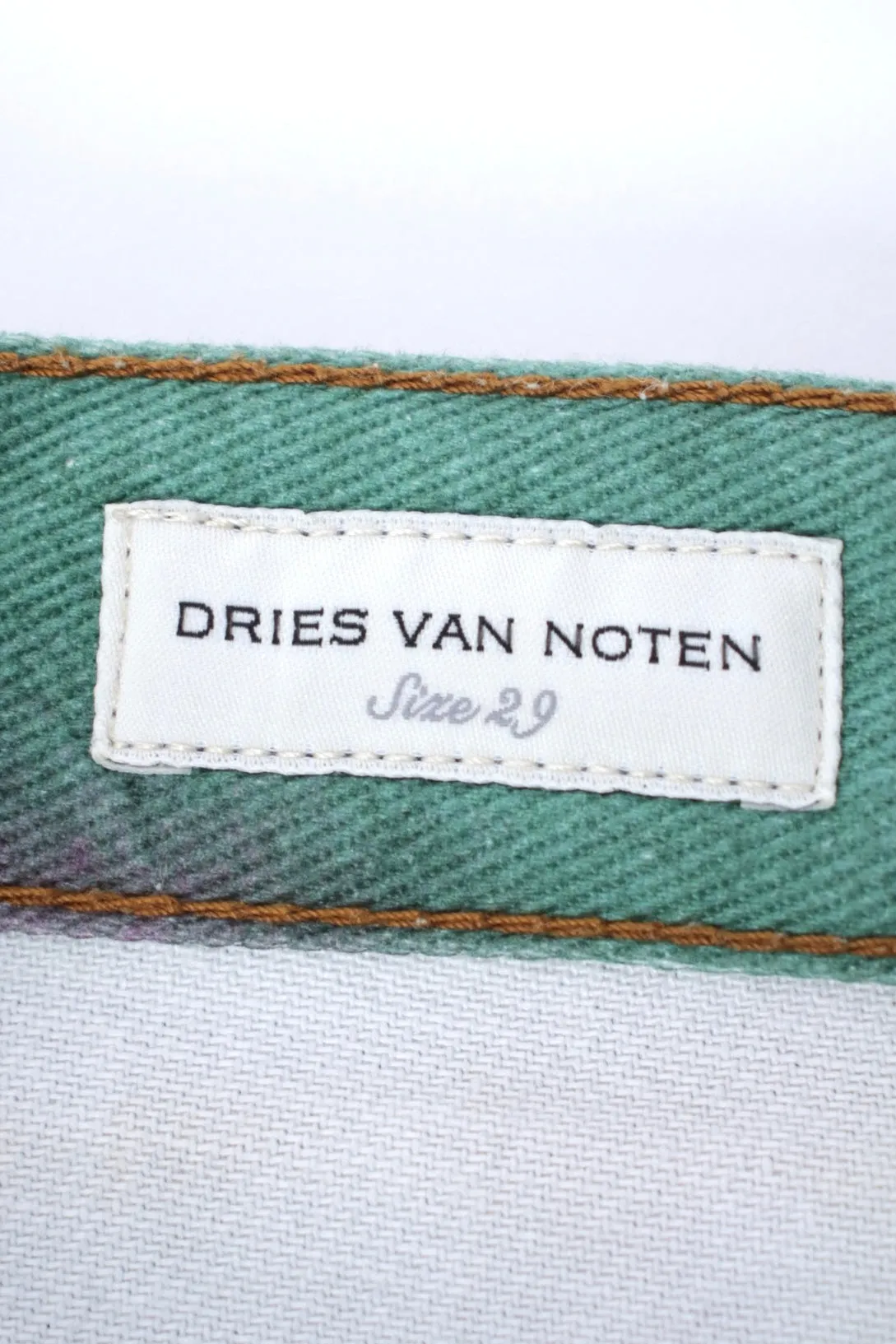 Dries Van Noten Tie-Dye Jeans*